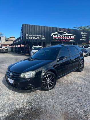 VOLKSWAGEN GOLF 1.6 MI SPORTLINE 8V FLEX 4P MANUAL